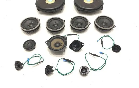 BMW X1 U11 Audio system kit 5A06FC55A06FC7
