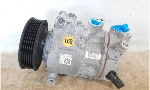 Porsche Macan (95B) Air conditioning (A/C) compressor (pump) 8T0816803G