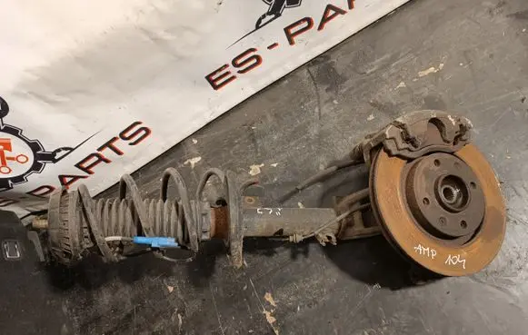 Citroen C3 Front wheel hub spindle knuckle 96726554833