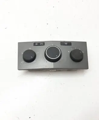 Opel Zafira B Climate control unit 901512410005 13201300