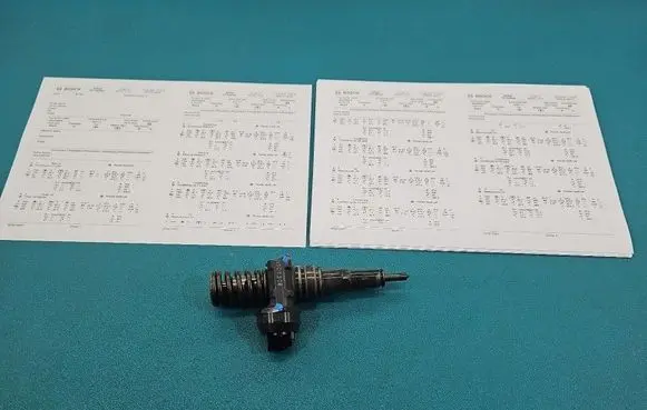 Skoda Octavia Mk2 (1Z) Fuel injector 0414720215 IMPRK1507308