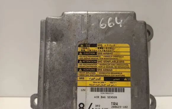 Toyota Avensis T250 Airbag control unit/module 8917005120 208623102
