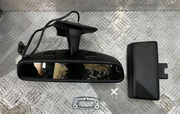 Mercedes-Benz G W463 2nd Gen Rear view mirror (interior) A4638102017