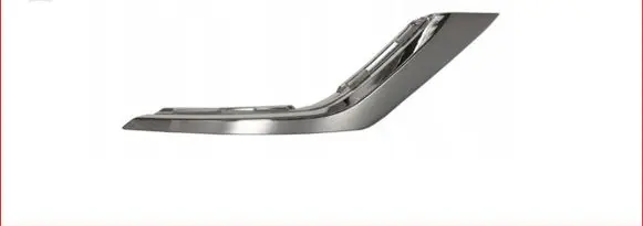 Mitsubishi Outlander Front bumper splitter molding 