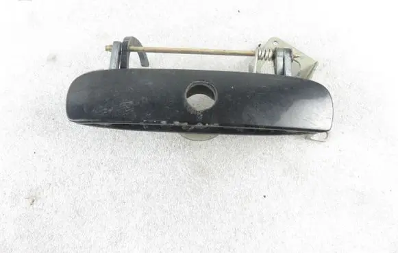 Volkswagen Polo IV 9N3 Rear door exterior handle/bracket 6Q5827565A