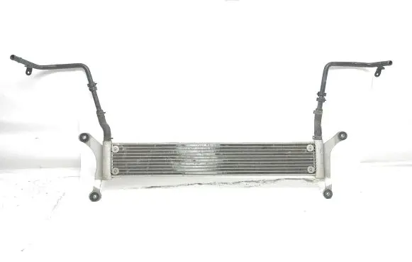 Volkswagen Touareg I Coolant radiator 7L6121212B K9136003