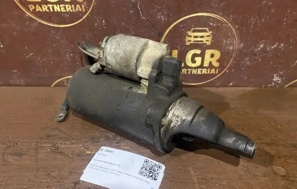 Audi A4 S4 B6 8E 8H Starter motor 1005821953