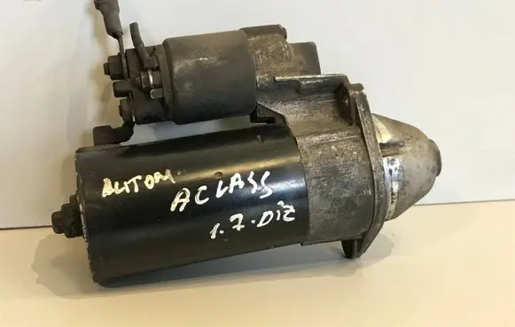 Mercedes-Benz A W168 Starter motor 0001115008 0051511601