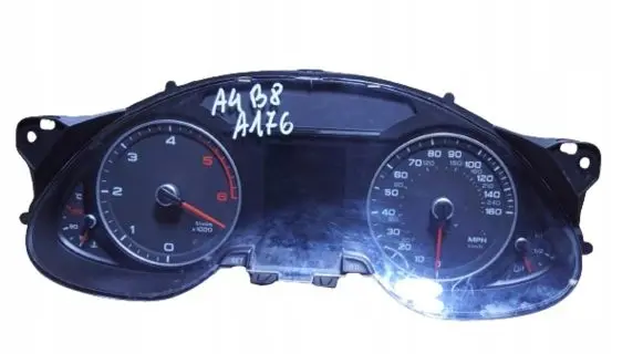 Audi A4 S4 B8 8K Speedometer (instrument cluster) 8K0920983G