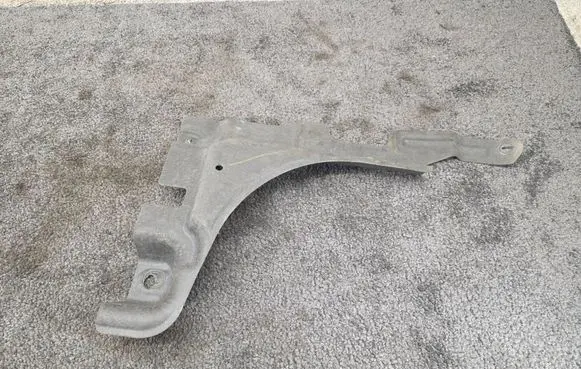 Renault Captur II Rear underbody cover/under tray 748A38784R