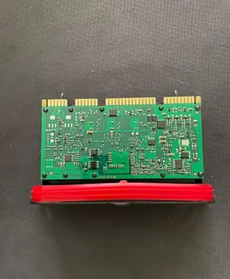 LED ballast control module