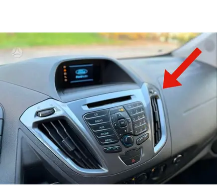 Ford Transit Custom Head unit multimedia control BK2T18K811BC 1302015300 BK21V018B09