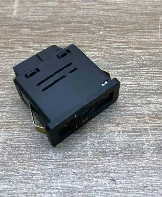 BMW 3 E36 Headlight level height control switch 1387072 04000230