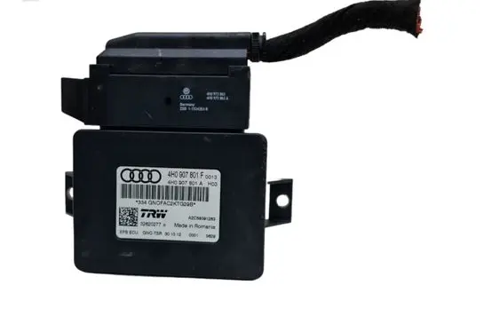 Hand brake control module