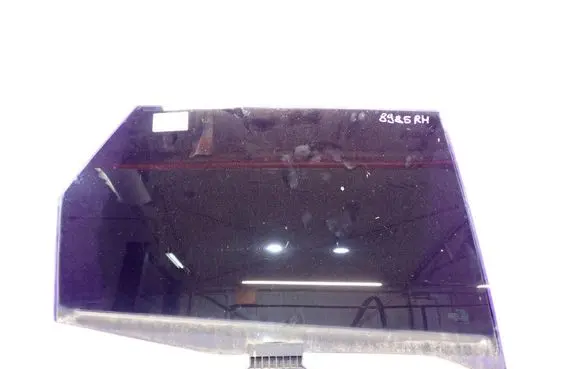 Audi A4 S4 B6 8E 8H Front door window glass four-door 