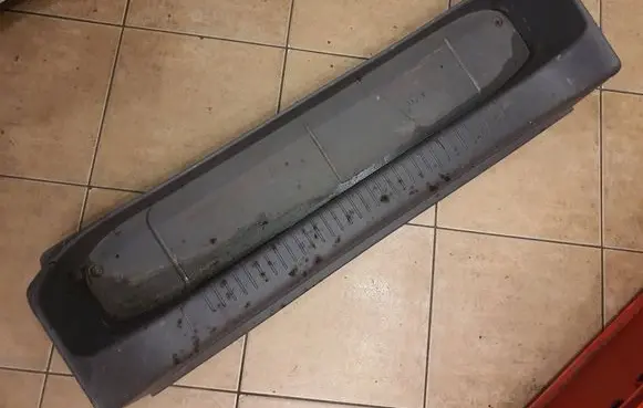 Toyota Celica T200 Glove box in trunk 6442120010