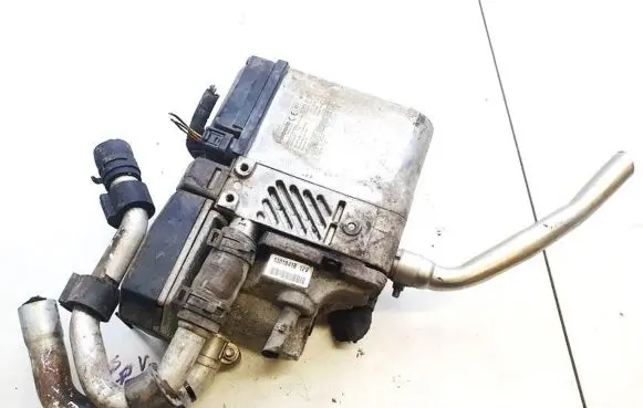 Audi Q7 4L Auxiliary pre-heater (Webasto) 4l0815071d sw4l0910105