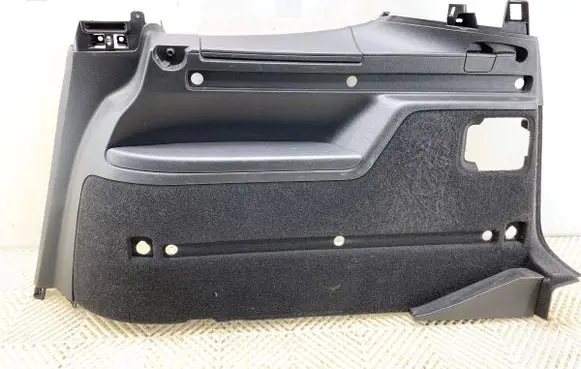 Seat Alhambra (Mk2) Trunk/boot side trim panel 7N0867036BE