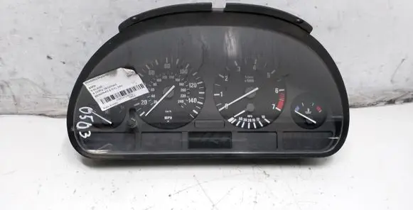 BMW 5 E39 Speedometer (instrument cluster) 87001313 87001374 62116914910