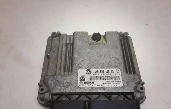 Volkswagen PASSAT CC Engine control unit/module 1K0907115AS 1K0907115AA 0261S07063