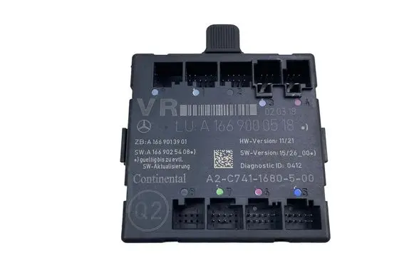 Mercedes-Benz GLA W156 X156 Door control unit/module A1669000518
