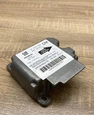 Opel Zafira A Airbag control unit/module 24416704 1923594 5WK42978
