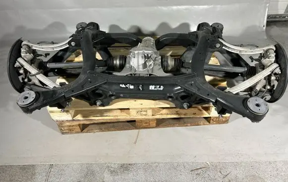 Porsche Cayenne (92A) Rear subframe 0BP525016 P0068083674 95833103103