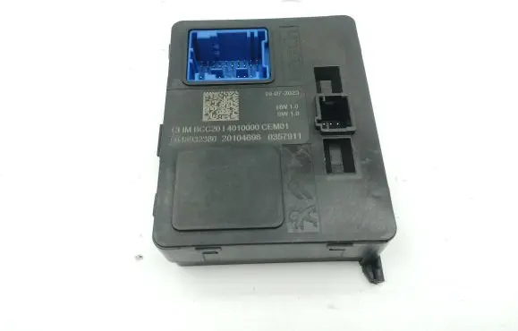 Peugeot 208 II Air conditioner control unit module 9848932380