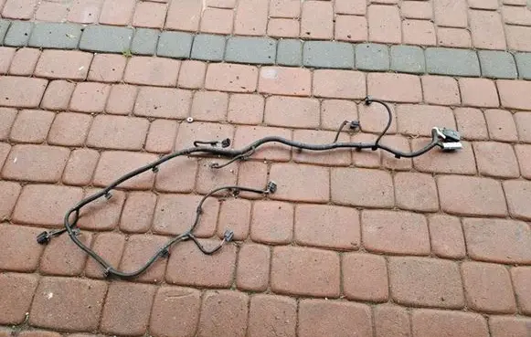 Opel Grandland X Parking sensor (PDC) wiring loom 9821353280