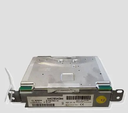 Peugeot 208 II Radio/CD/DVD/GPS head unit 9847854380 7503900497