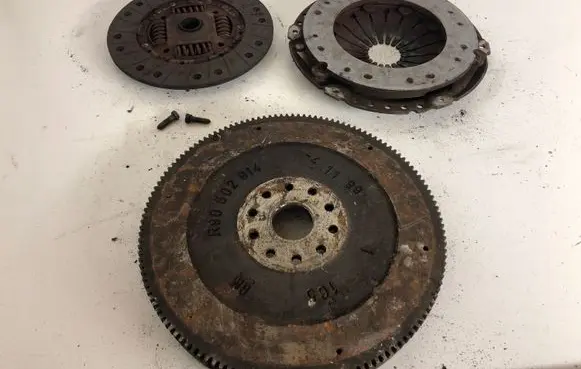 Opel Zafira A Clutch set kit