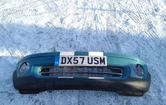 Mini One - Cooper Coupe R56 Front bumper