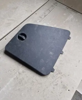 Opel Meriva B Trunk/boot trim cover 13265782