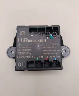 Mercedes-Benz E W212 Door control unit/module A2189008600 A2189024200 A2188201626