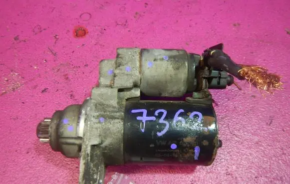 Seat Ibiza III (6L) Starter motor 0001120106