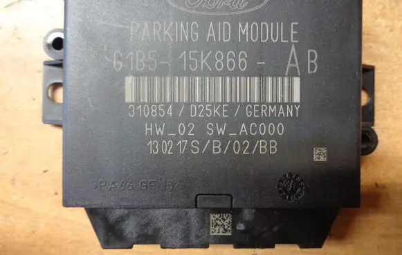 Ford Ka Parking PDC control unit/module G1B515K866AB