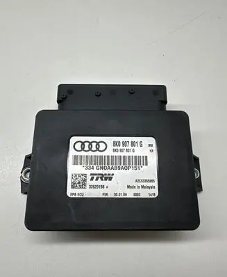 Audi A4 S4 B8 8K Hand brake control module 8K0907801G 32620198A A2C53355665