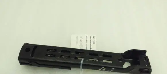 Volkswagen PASSAT B7 Seat belt adjustment rail 1T0857819B