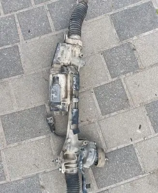 Skoda Octavia Mk2 (1Z) Steering rack 7805501274