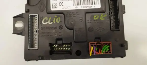Renault Clio IV Other control units/modules 284B16557R A2C86184700