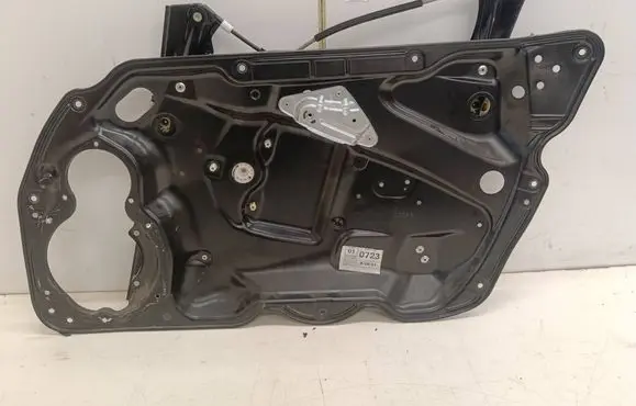Volkswagen PASSAT B6 Front window lifting mechanism without motor 3C1837756G 981220108