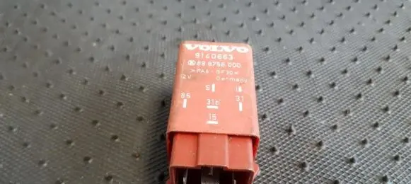 Volvo S90, V90 Other relay 9140663 898758000