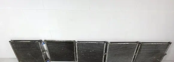 Porsche 911 991 Air conditioning (A/C) radiator (interior) 99157391102