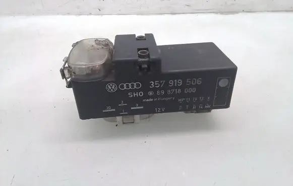 Coolant fan relay
