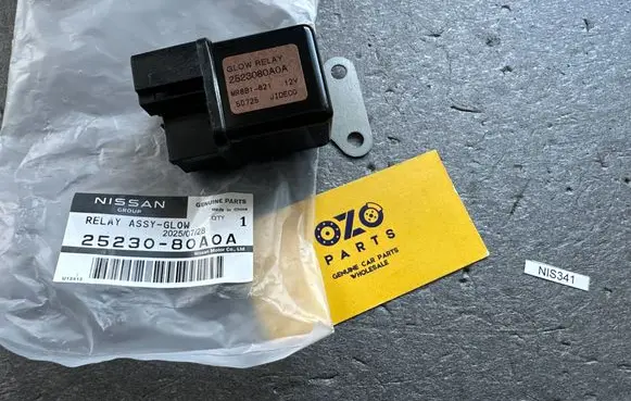 Nissan Patrol Y61 Glow plug pre-heat relay 2523080A00 2523080A0A