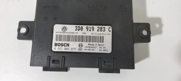 Volkswagen Phaeton Parking PDC control unit/module 3D0919283C 1039E00227 0263004075