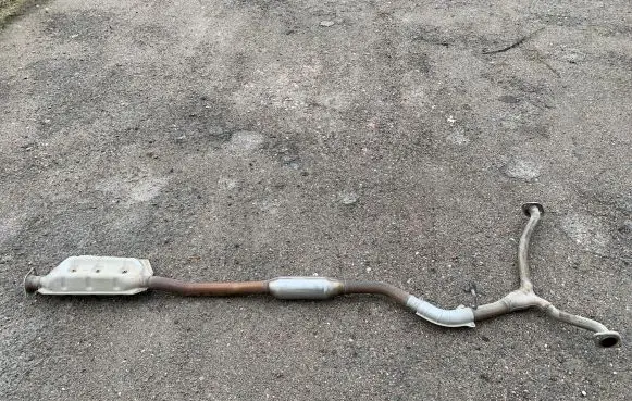 Subaru Ascent Muffler/silencer ELSAPMXC1