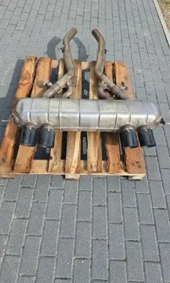 BMW M3 G80 Rear muffler/silencer tail pipe 8096118