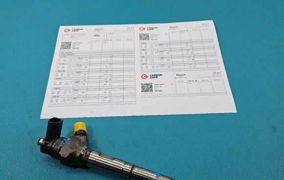 Skoda Superb B8 (3V) Fuel injector 0445110471 IMPRK1509901