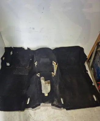 BMW 5 E39 Front floor carpet liner 8159302